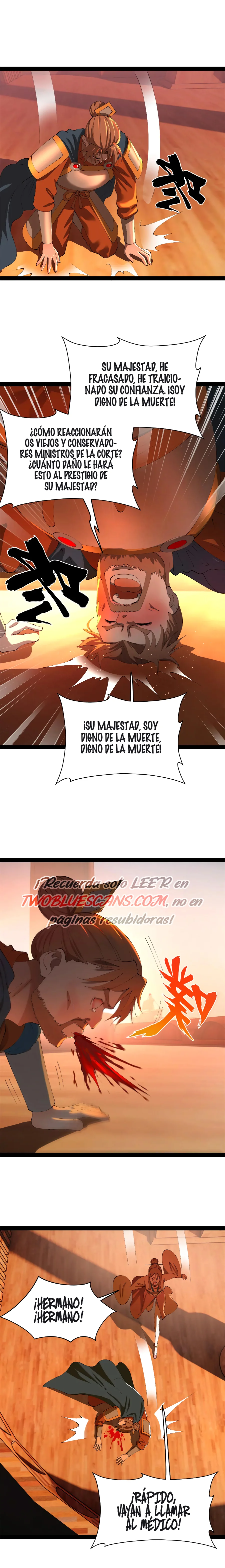 El Yerno Prodigioso Más Fuerte de Todos los Tiempos Capitulo 292 página 5