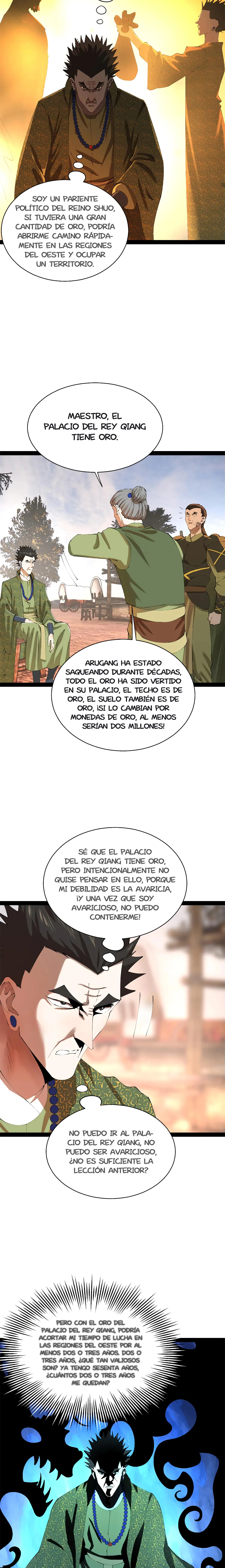 El Yerno Prodigioso Más Fuerte de Todos los Tiempos Capitulo 292 página 8