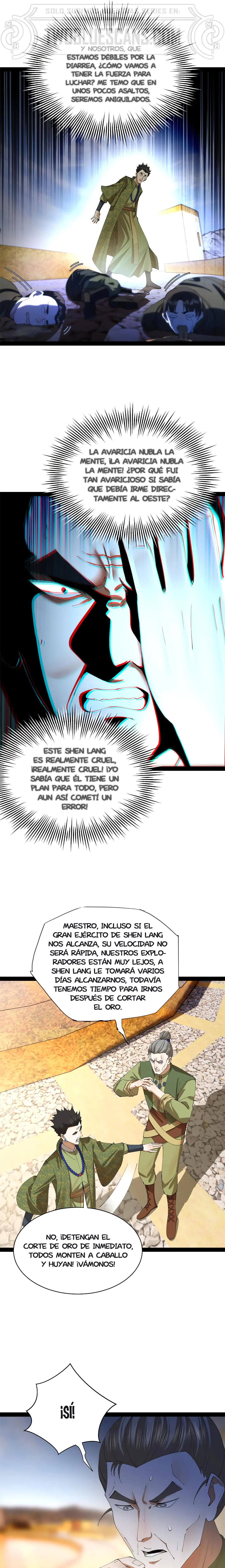 El Yerno Prodigioso Más Fuerte de Todos los Tiempos Capitulo 293 página 9
