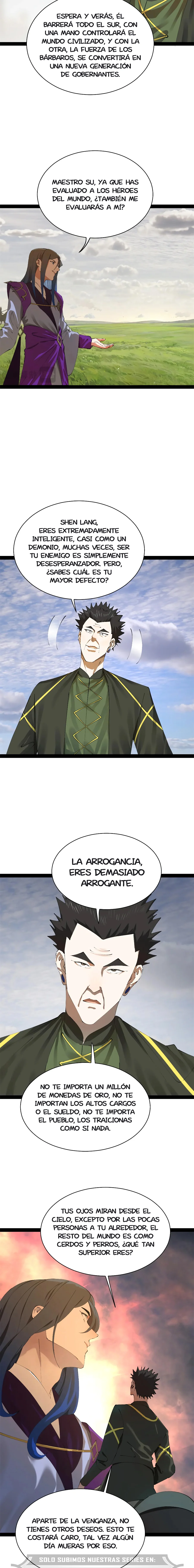 El Yerno Prodigioso Más Fuerte de Todos los Tiempos Capitulo 294 página 5