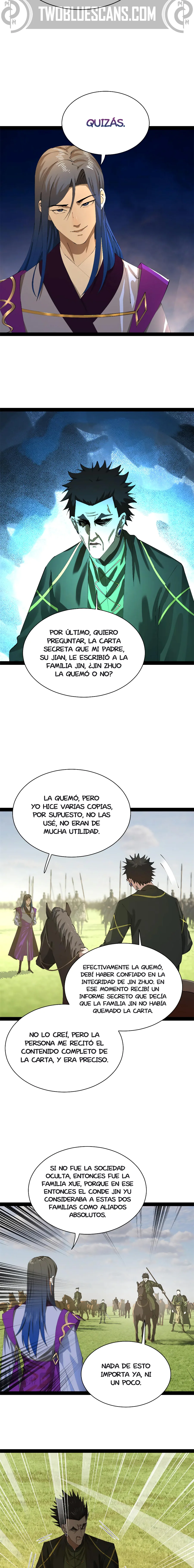 El Yerno Prodigioso Más Fuerte de Todos los Tiempos Capitulo 294 página 6