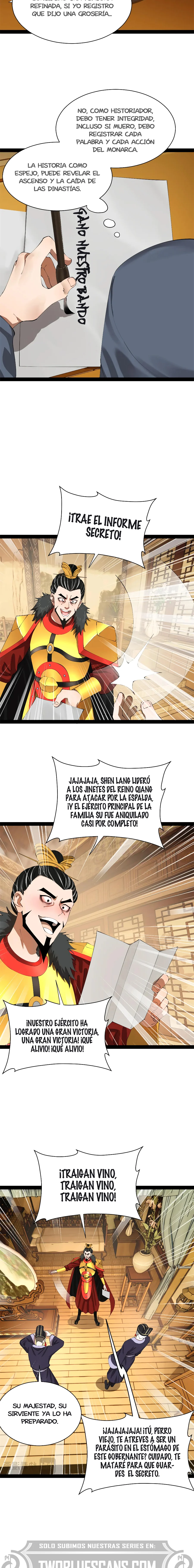 El Yerno Prodigioso Más Fuerte de Todos los Tiempos Capitulo 296 página 5