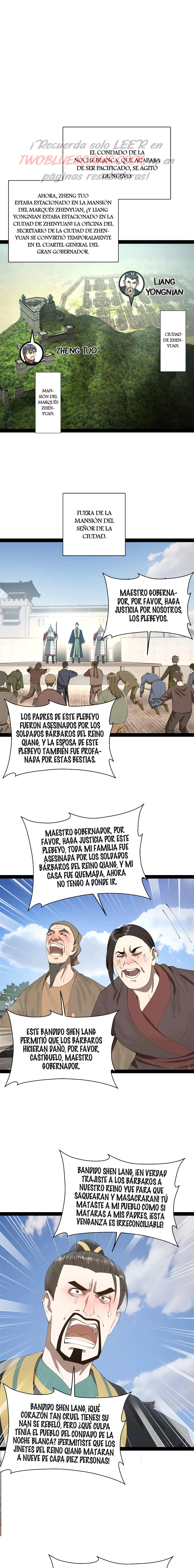 El Yerno Prodigioso Más Fuerte de Todos los Tiempos Capitulo 297 página 10