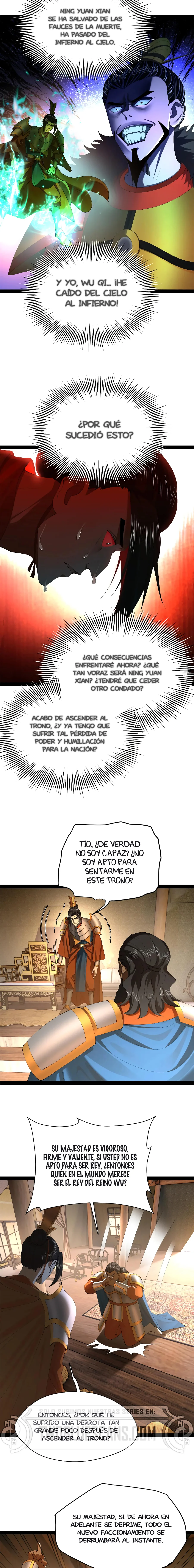 El Yerno Prodigioso Más Fuerte de Todos los Tiempos Capitulo 297 página 4