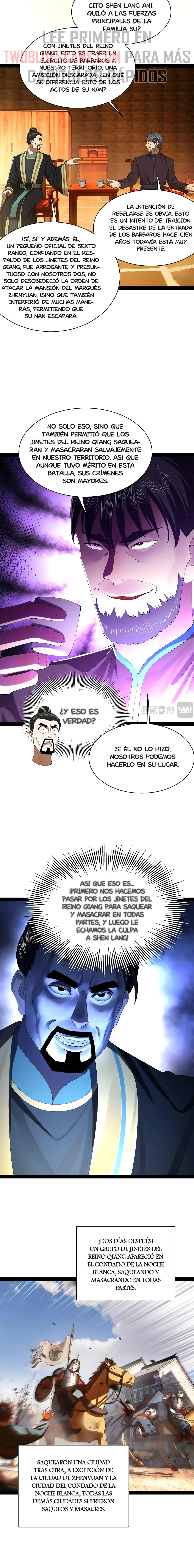 El Yerno Prodigioso Más Fuerte de Todos los Tiempos Capitulo 297 página 8