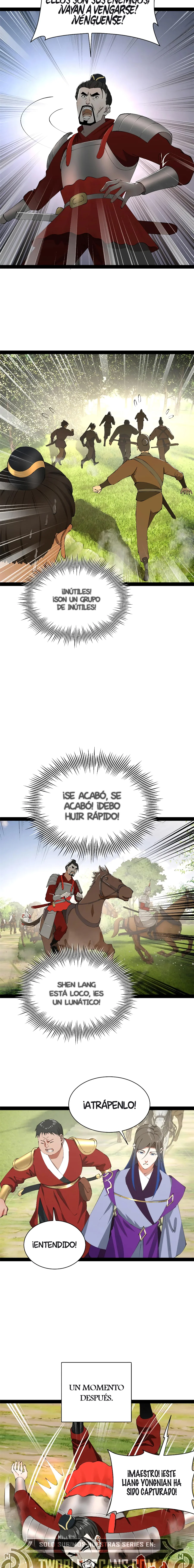 El Yerno Prodigioso Más Fuerte de Todos los Tiempos Capitulo 298 página 5