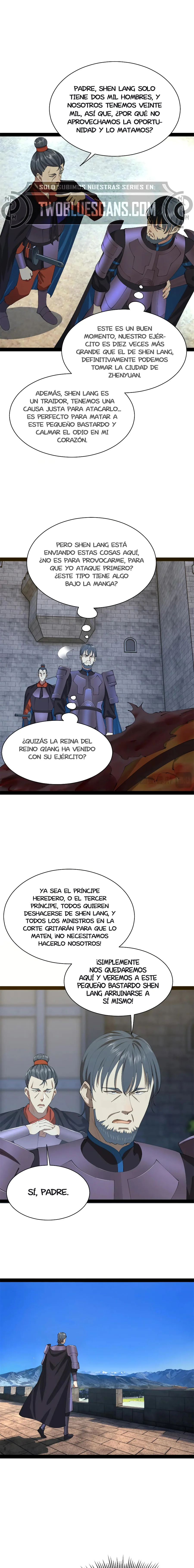 El Yerno Prodigioso Más Fuerte de Todos los Tiempos Capitulo 299 página 10
