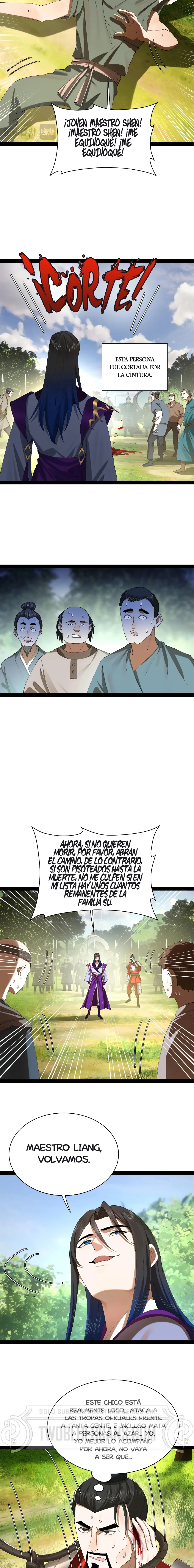 El Yerno Prodigioso Más Fuerte de Todos los Tiempos Capitulo 299 página 3