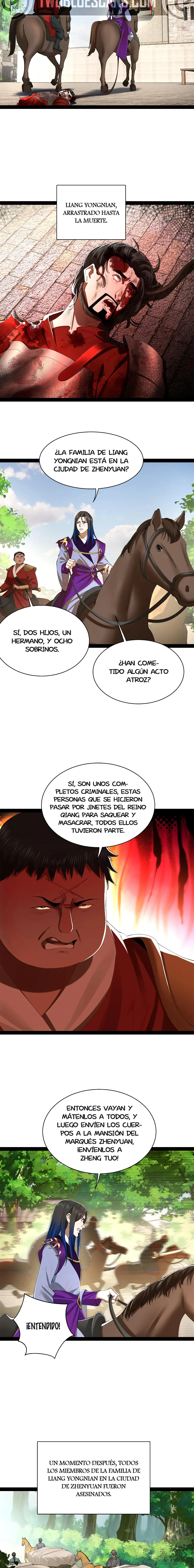El Yerno Prodigioso Más Fuerte de Todos los Tiempos Capitulo 299 página 6
