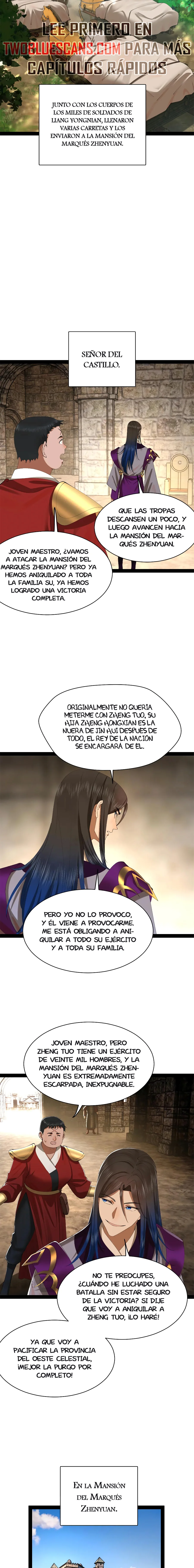 El Yerno Prodigioso Más Fuerte de Todos los Tiempos Capitulo 299 página 7