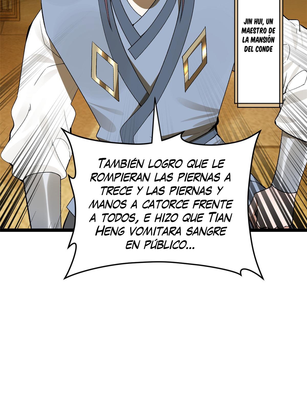 El Yerno Prodigioso Más Fuerte de Todos los Tiempos Capitulo 30 página 37