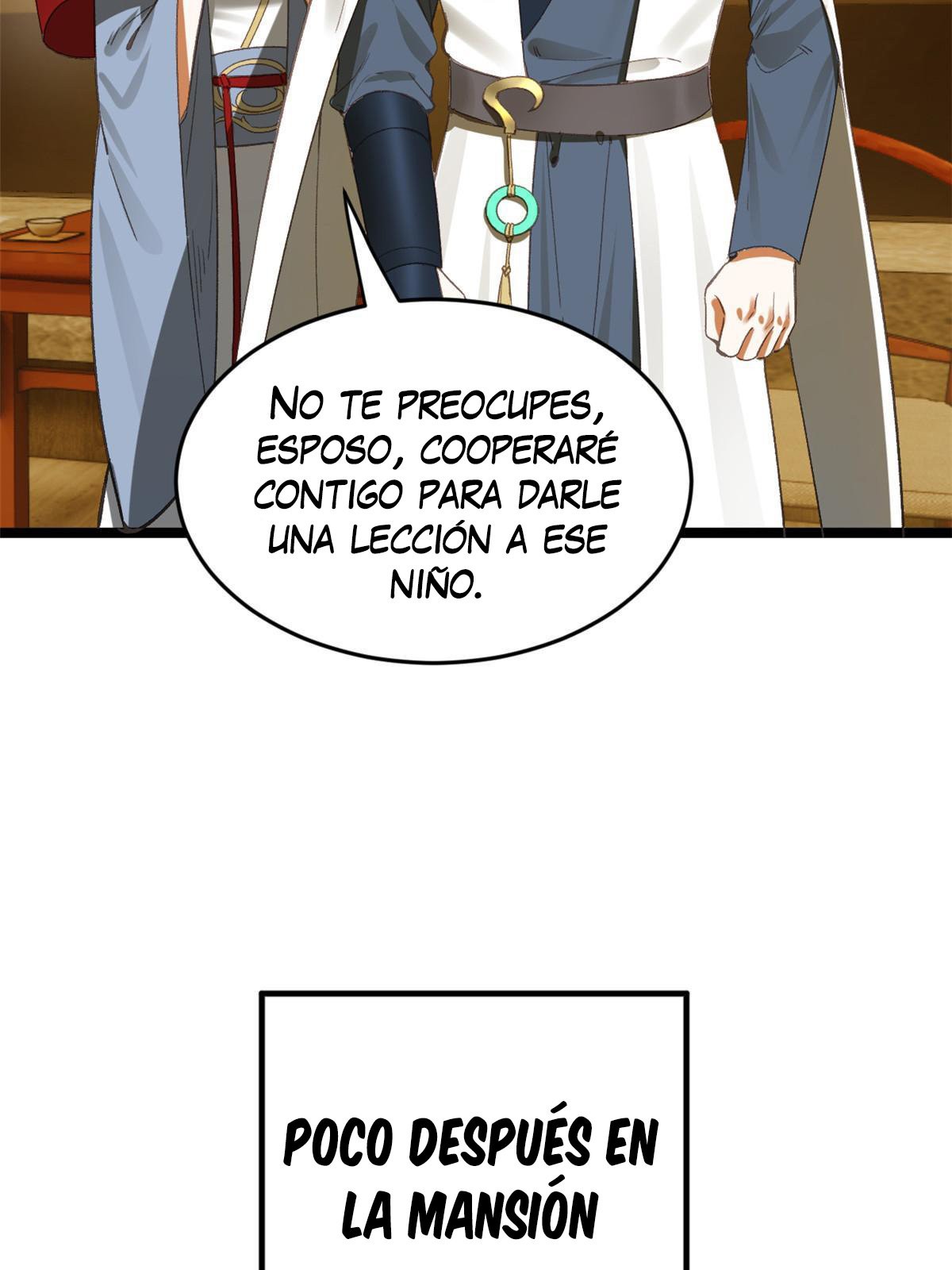 El Yerno Prodigioso Más Fuerte de Todos los Tiempos Capitulo 30 página 53