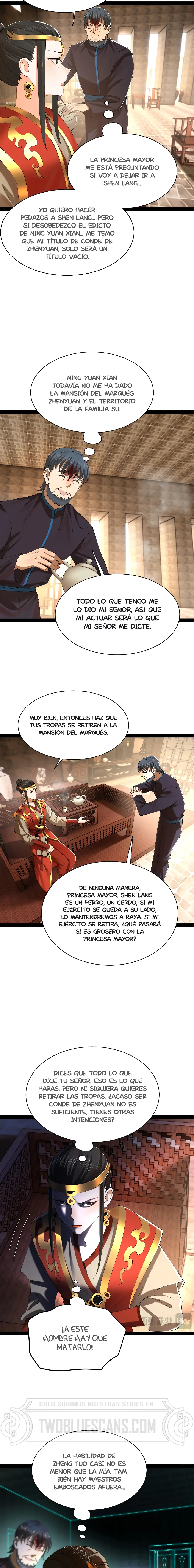 El Yerno Prodigioso Más Fuerte de Todos los Tiempos Capitulo 301 página 7