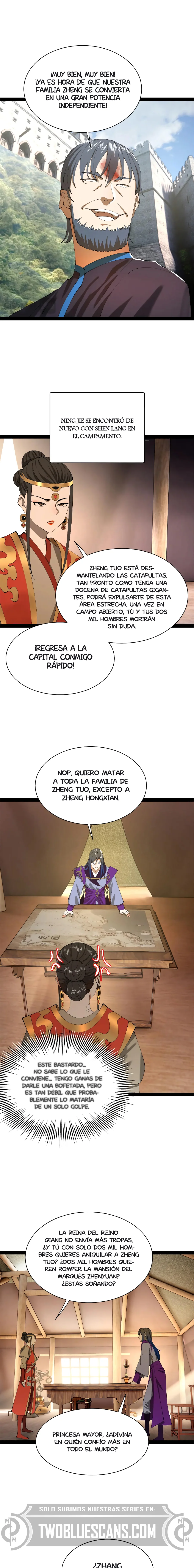 El Yerno Prodigioso Más Fuerte de Todos los Tiempos Capitulo 301 página 9