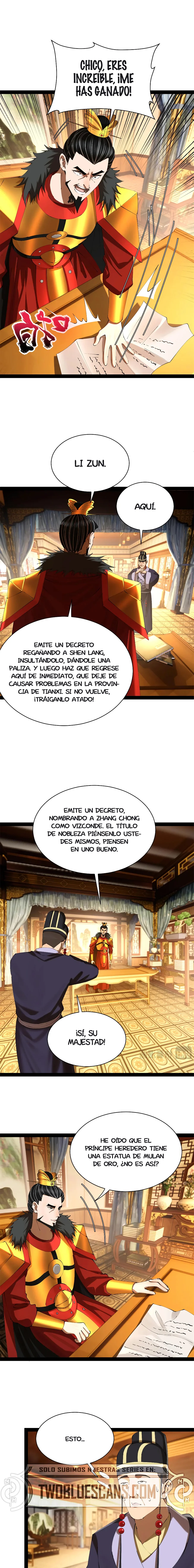 El Yerno Prodigioso Más Fuerte de Todos los Tiempos Capitulo 305 página 11