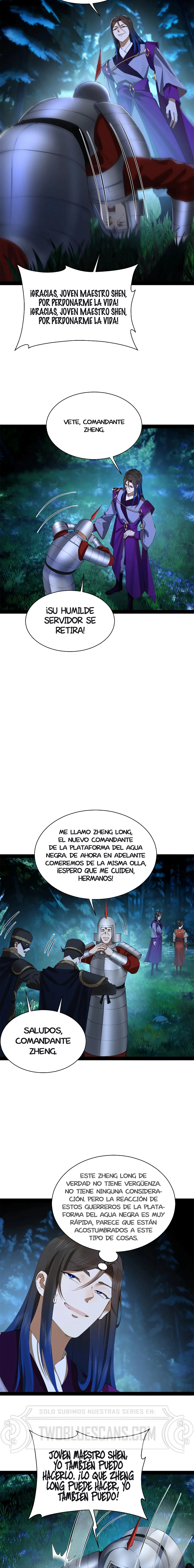 El Yerno Prodigioso Más Fuerte de Todos los Tiempos Capitulo 305 página 3