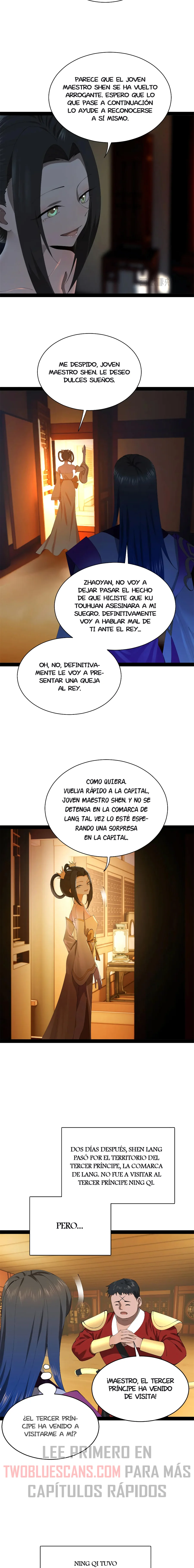 El Yerno Prodigioso Más Fuerte de Todos los Tiempos Capitulo 307 página 10