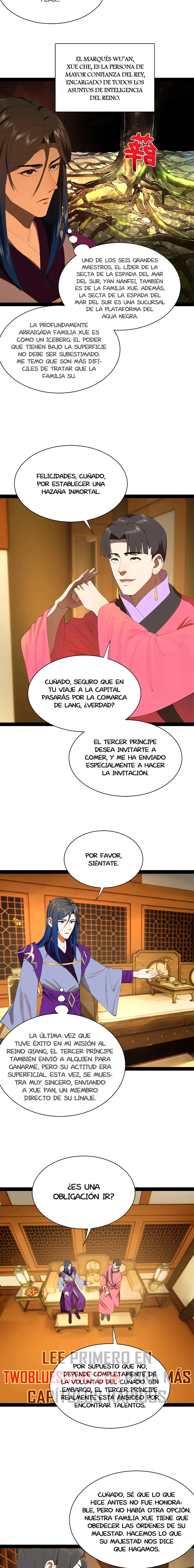 El Yerno Prodigioso Más Fuerte de Todos los Tiempos Capitulo 307 página 2