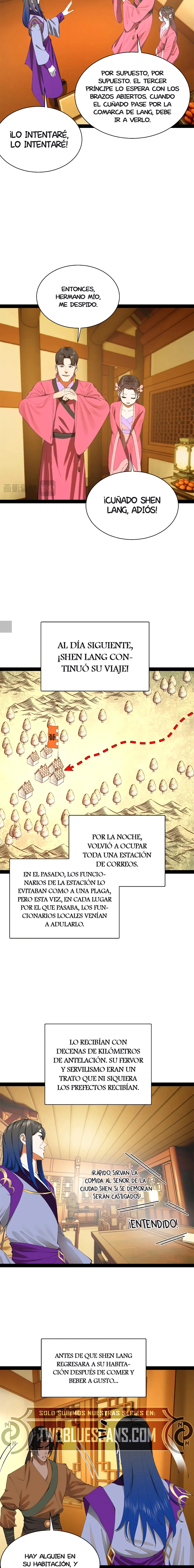 El Yerno Prodigioso Más Fuerte de Todos los Tiempos Capitulo 307 página 5