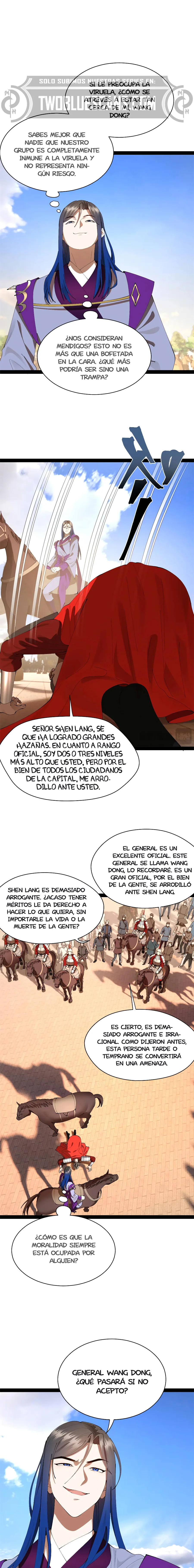 El Yerno Prodigioso Más Fuerte de Todos los Tiempos Capitulo 308 página 10