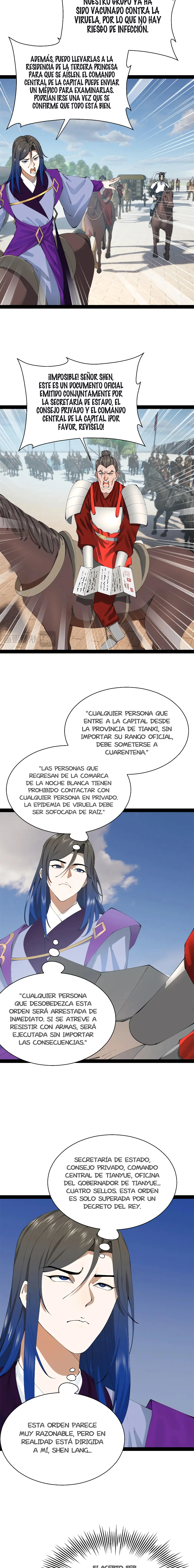 El Yerno Prodigioso Más Fuerte de Todos los Tiempos Capitulo 308 página 6