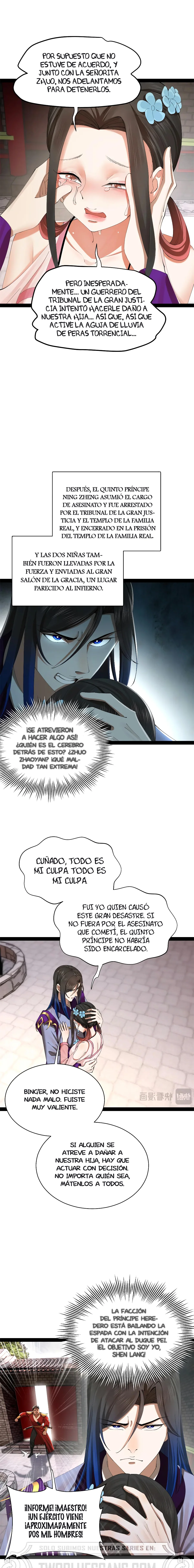 El Yerno Prodigioso Más Fuerte de Todos los Tiempos Capitulo 309 página 7