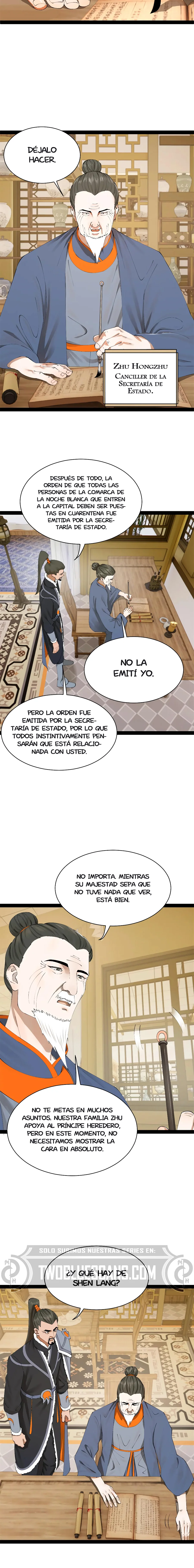 El Yerno Prodigioso Más Fuerte de Todos los Tiempos Capitulo 310 página 10