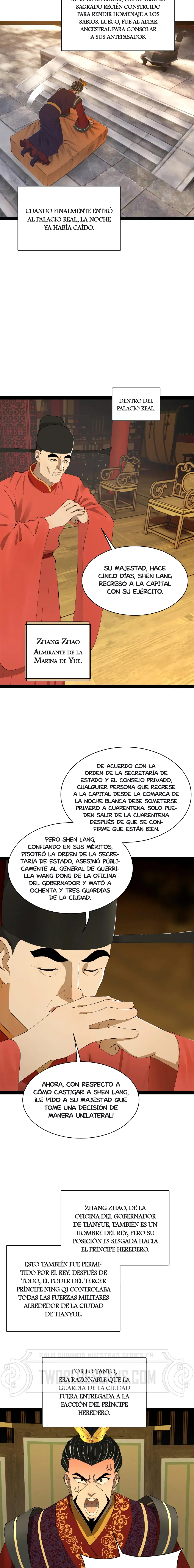 El Yerno Prodigioso Más Fuerte de Todos los Tiempos Capitulo 310 página 12