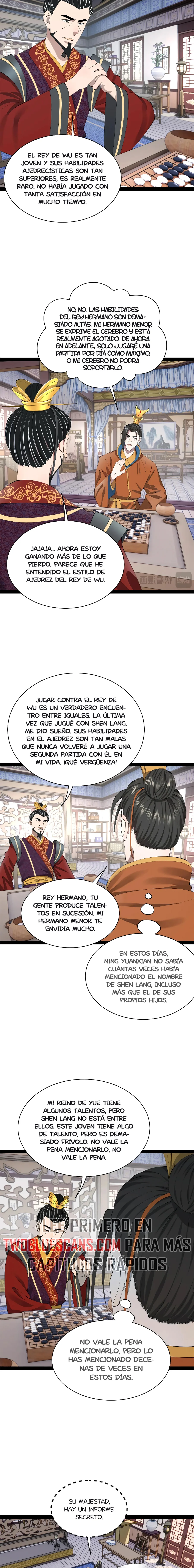 El Yerno Prodigioso Más Fuerte de Todos los Tiempos Capitulo 310 página 3