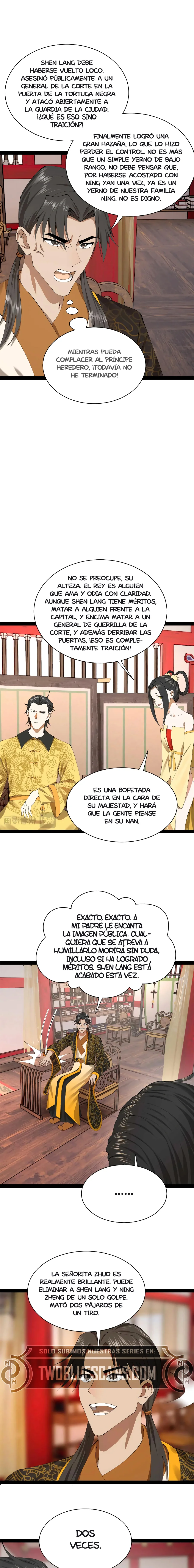 El Yerno Prodigioso Más Fuerte de Todos los Tiempos Capitulo 310 página 6