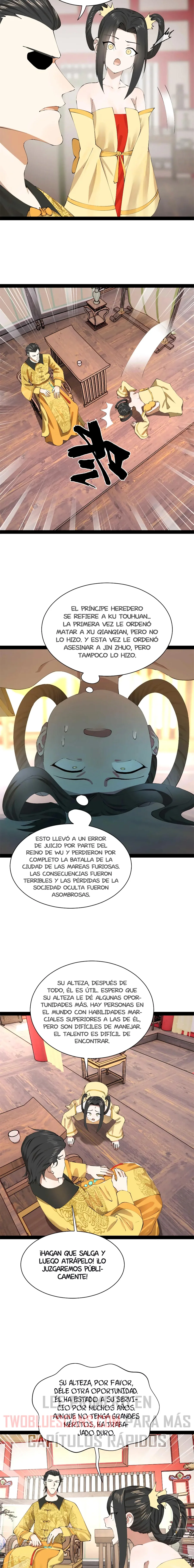 El Yerno Prodigioso Más Fuerte de Todos los Tiempos Capitulo 310 página 7