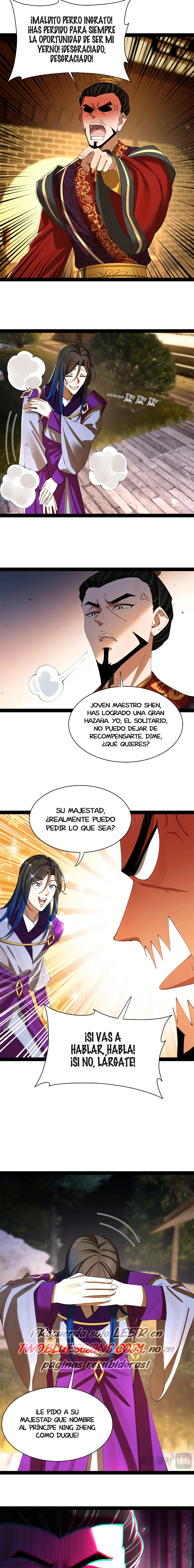 El Yerno Prodigioso Más Fuerte de Todos los Tiempos Capitulo 311 página 5