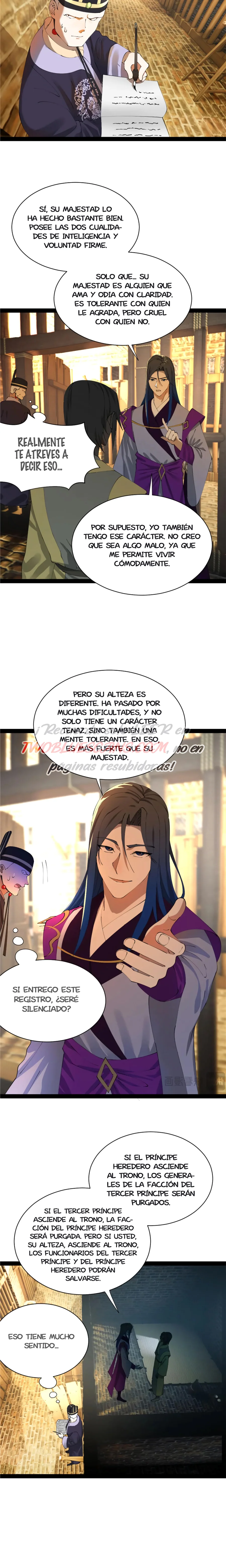 El Yerno Prodigioso Más Fuerte de Todos los Tiempos Capitulo 312 página 6
