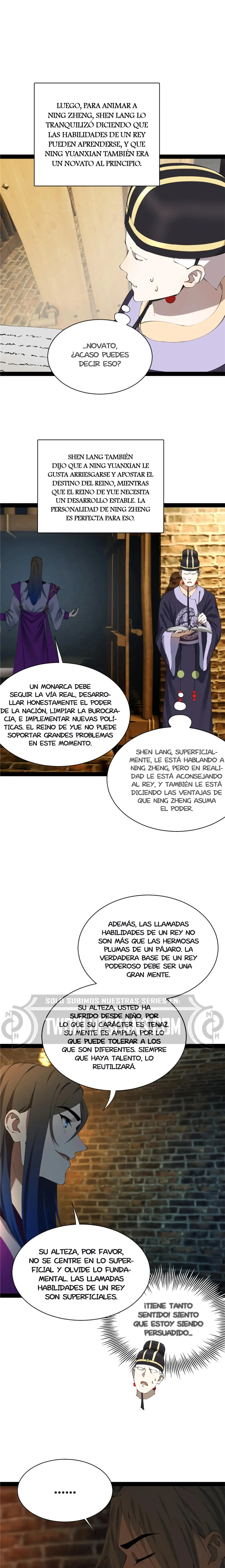 El Yerno Prodigioso Más Fuerte de Todos los Tiempos Capitulo 312 página 7