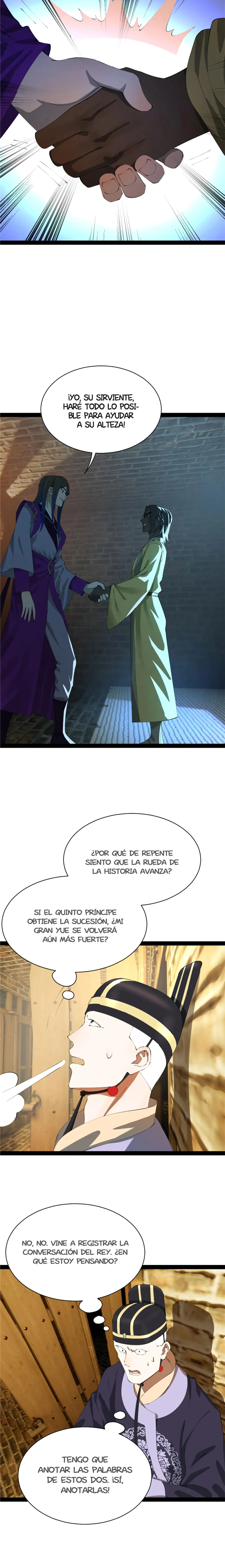 El Yerno Prodigioso Más Fuerte de Todos los Tiempos Capitulo 312 página 9