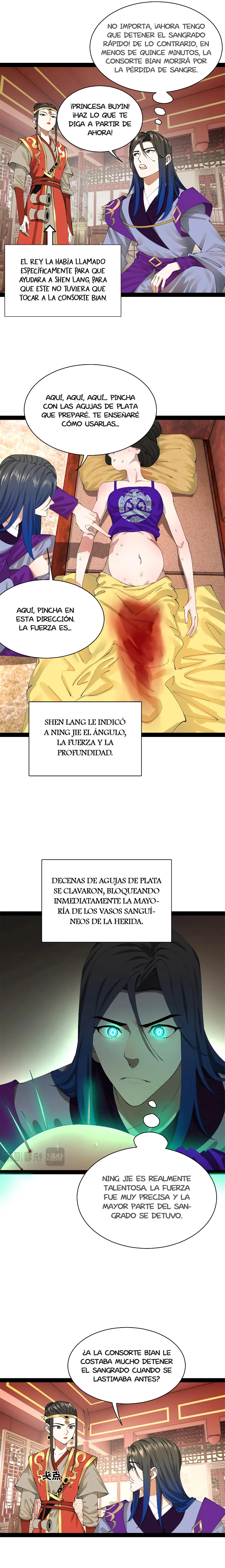 El Yerno Prodigioso Más Fuerte de Todos los Tiempos Capitulo 313 página 5
