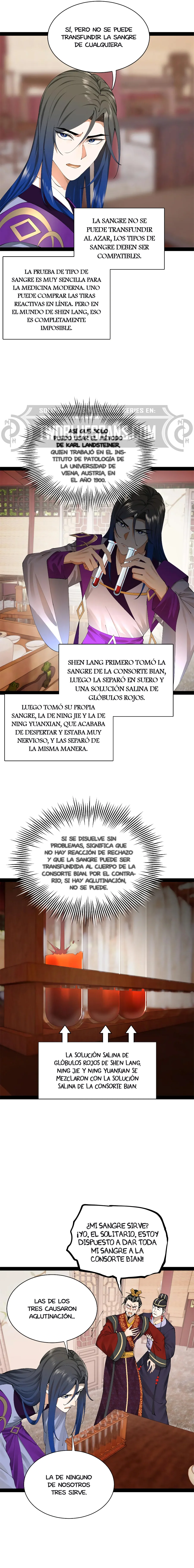 El Yerno Prodigioso Más Fuerte de Todos los Tiempos Capitulo 313 página 7
