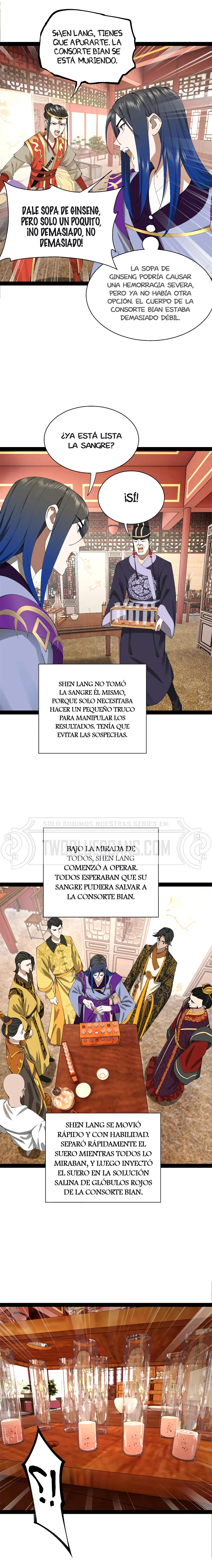 El Yerno Prodigioso Más Fuerte de Todos los Tiempos Capitulo 313 página 9