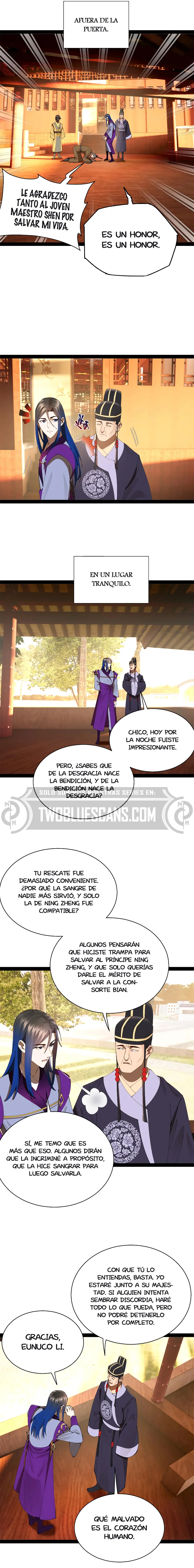 El Yerno Prodigioso Más Fuerte de Todos los Tiempos Capitulo 314 página 7