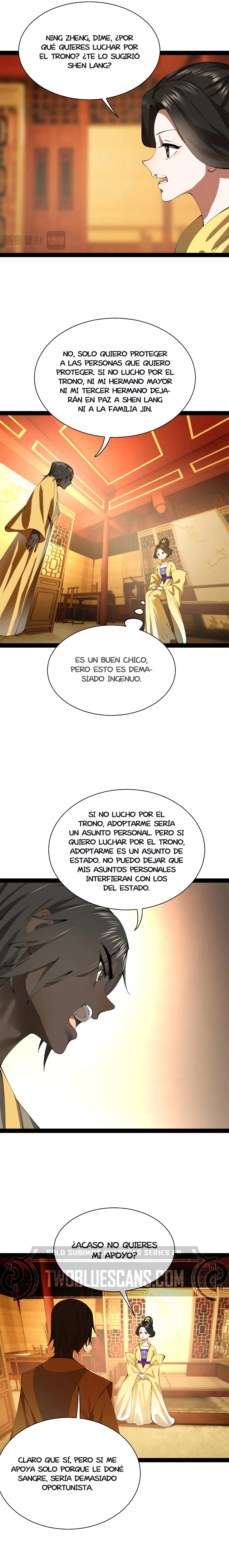 El Yerno Prodigioso Más Fuerte de Todos los Tiempos Capitulo 315 página 11