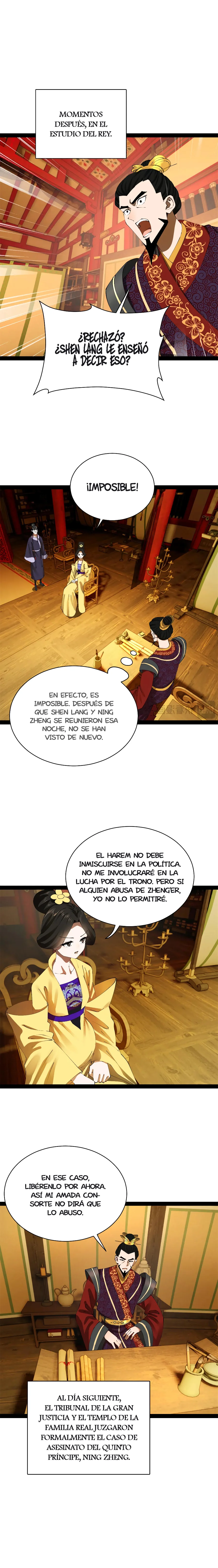 El Yerno Prodigioso Más Fuerte de Todos los Tiempos Capitulo 315 página 13