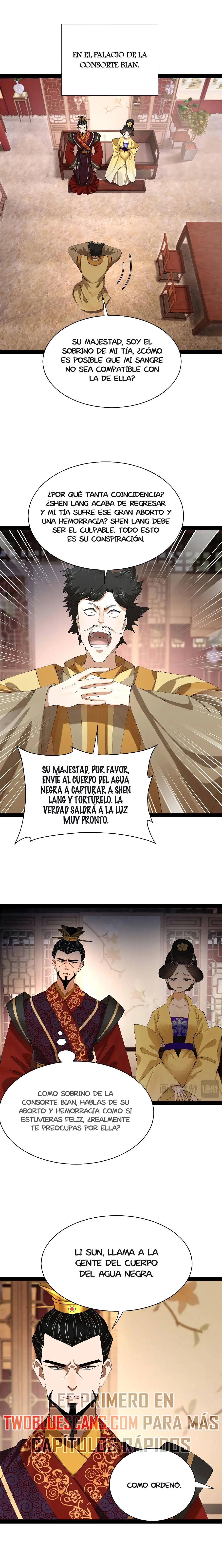 El Yerno Prodigioso Más Fuerte de Todos los Tiempos Capitulo 315 página 3