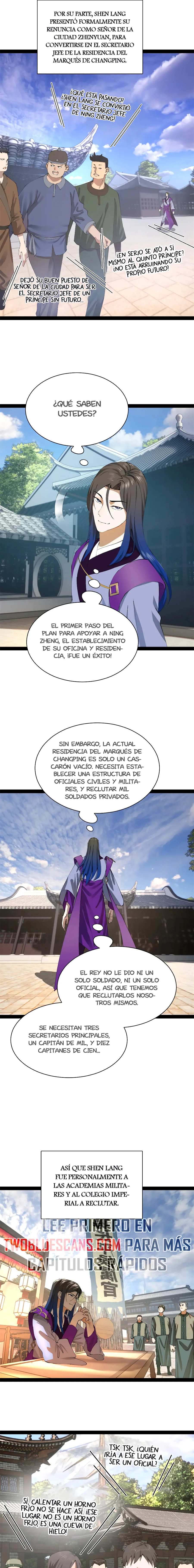 El Yerno Prodigioso Más Fuerte de Todos los Tiempos Capitulo 316 página 3