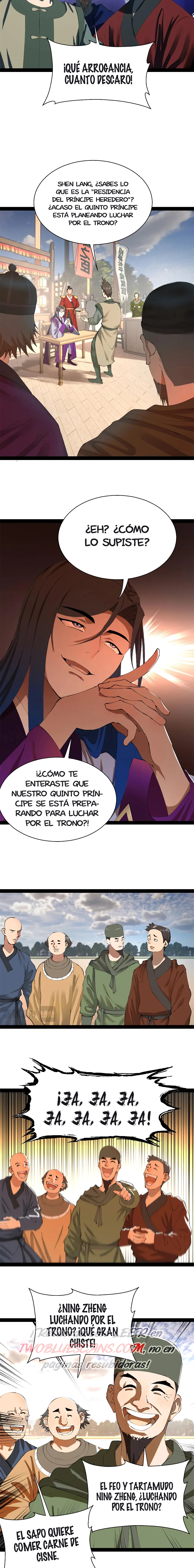 El Yerno Prodigioso Más Fuerte de Todos los Tiempos Capitulo 316 página 5