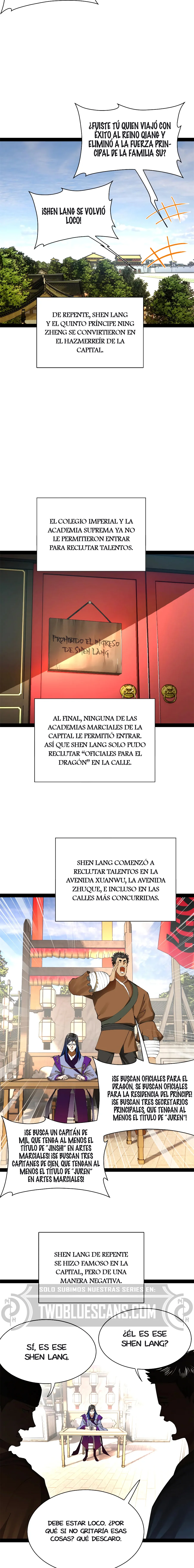 El Yerno Prodigioso Más Fuerte de Todos los Tiempos Capitulo 316 página 6
