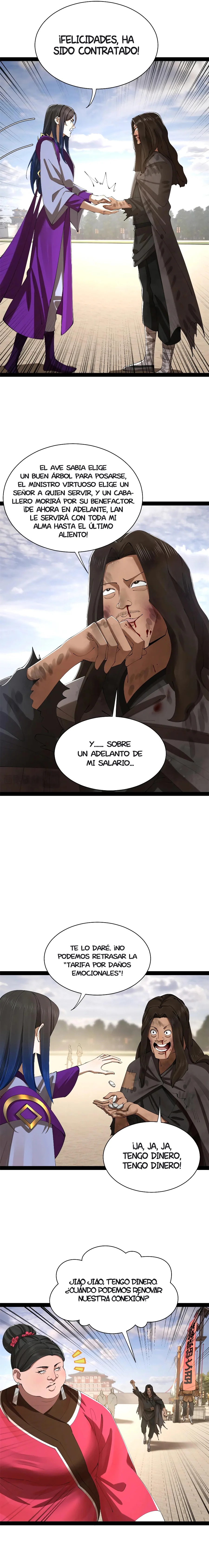 El Yerno Prodigioso Más Fuerte de Todos los Tiempos Capitulo 317 página 4