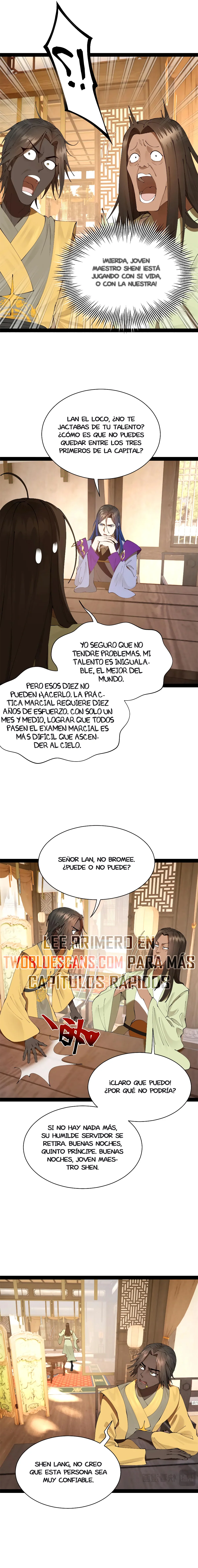 El Yerno Prodigioso Más Fuerte de Todos los Tiempos Capitulo 318 página 12