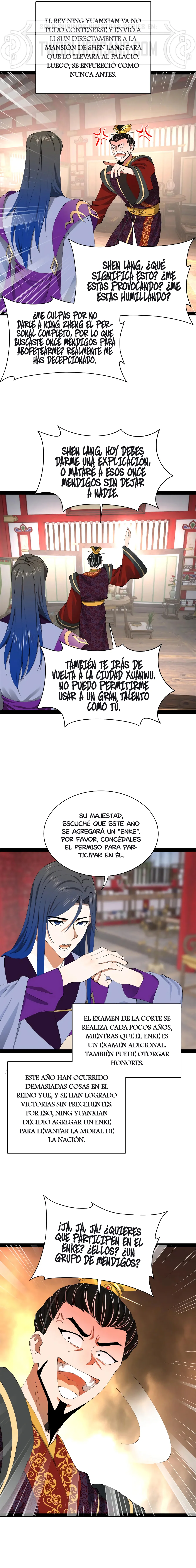 El Yerno Prodigioso Más Fuerte de Todos los Tiempos Capitulo 318 página 5