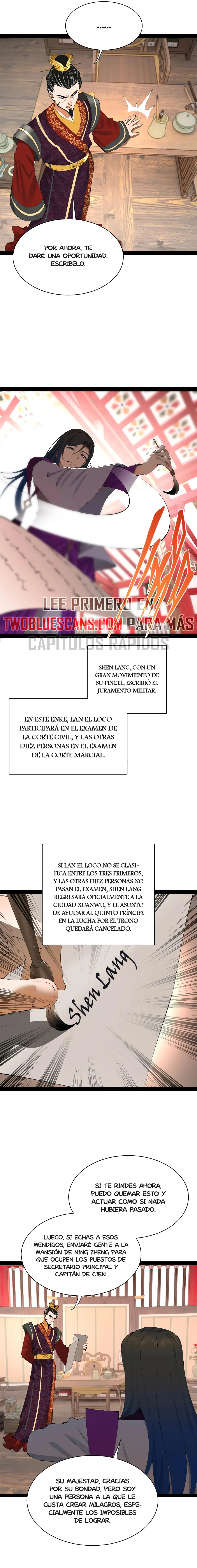 El Yerno Prodigioso Más Fuerte de Todos los Tiempos Capitulo 318 página 8