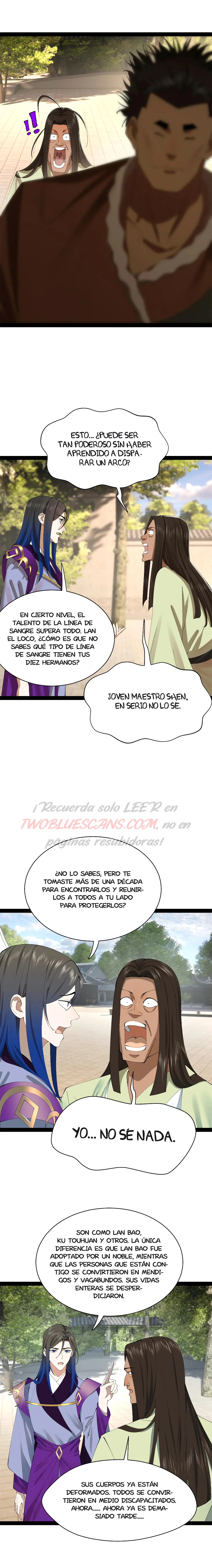 El Yerno Prodigioso Más Fuerte de Todos los Tiempos Capitulo 319 página 10